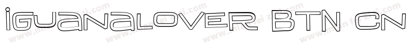 IguanaLover BTN Cn Lt字体转换